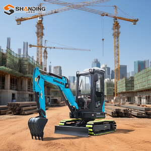 ขายรถขุดขนาดเล็ก SHANDING ยี่ห้อ Kubota 1 ตัน 2 ตัน รถขุดไฮดรอลิกแบบตีนตะขาบ รถขุดขนาดเล็กใหม่ 360 องศา °   รถขุดขนาดเล็กแบบหมุนได้ - Product Image 6