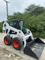 Bobcat S180 Kompaktlader mit 22 PS Dieselmotor für Landschaftsbau und Bauarbeiten
