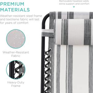 Atacado Personalizar Ajustável Aço Malha Zero Gravidade Lounge Camping Cadeira Recliners Travesseiros e Cup Holder - Product Image 5