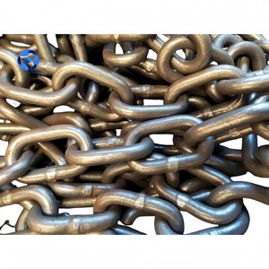 Cadena de Elevación Galvanizada de Alto Rendimiento G80 con Certificación CE e <span class=keywords><strong>ICO</strong></span> para Elevación Logística - Product Image 1