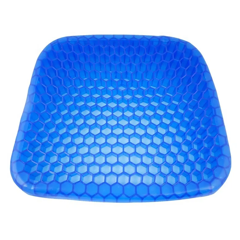 Almofada gel confortável para cadeira, venda bem novo tipo de elasticidade