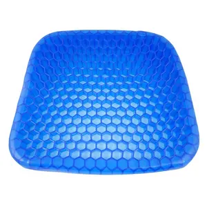 Sell Well New Type Comfortable Cooling Elasticity Chair Egg Cushion Gel Pad