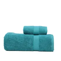 Serviettes de Salon, serviettes de salle de bain anti-blanchiment 100% coton, ensembles de serviettes de bain pour hôtel