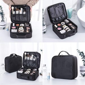 Trousse de Maquillage Portable avec Séparateurs Ajustables pour Cosmétiques – Organisateur de Rangement pour Artistes - Product Image 3