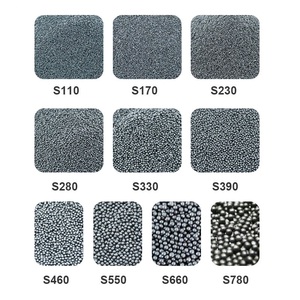 Acciaio legato di alta qualità abrasivi S110 S170 per granigliatura macchina qualità colpo di metallo - Product Image 6