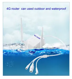 Bộ Định Tuyến CPE Di Động Thẻ SIM Modem <span class=keywords><strong>WiFi</strong></span> Hotspot TDD FDD LTE Bộ Định Tuyến <span class=keywords><strong>WiFi</strong></span> Cổng Wan/Lan RJ45 Hai Ăng-ten Không Thấm Nước Bộ Định Tuyến 4G - Product Image 5