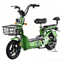 Vélos électriques pour adultes 48V 350W/500W avec pédalage assisté, vélos de ville électriques, motos électriques – Vente en gros usine OEM ODM