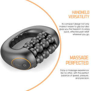 2025 Tragbares Geschenk des Handheld <span class=keywords><strong>Body</strong></span> Vibrator Festivals mit rotierendem Kopf-und Rollen therapie gerät für <span class=keywords><strong>Massage</strong></span> geräte und rotierende Therapie - Product Image 3
