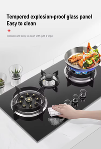 3 شعلة كهربائية للمطبخ سهل الاستخدام مؤقت ذكي يعمل بالغاز كوكتوب بطارية تعمل بالطاقة فئة كفاءة في استخدام الطاقة سعر جيد - Product Image 5