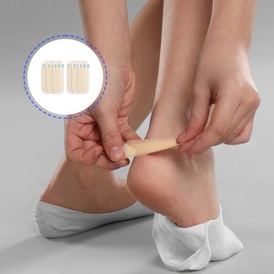 Nuevo parche hidrocoloide para el talón que protege los pies reduciendo la presión promoviendo la curación parche para el cuidado de los pies de grado médico - Product Image 5