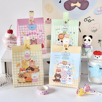 Boîte à bonbons mignonne de haute qualité avec poignées en PVC, écologique, réutilisable, cadeaux pour enfants de maternelle, sacs d'emballage en gros