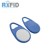 Clé intelligente sans contact en nylon KF-42, directement du fabricant, pour cartes d'accès ID/IC, personnalisable