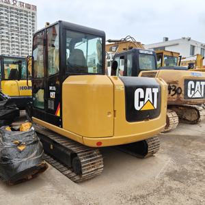 รถขุดขนาดเล็กมือสอง Caterpillar 305.5 น้ำหนัก 5 ตัน พร้อมมอเตอร์และปั๊ม รุ่นปี 2023 สำหรับงานก่อสร้าง มีสินค้าในสต็อก - Product Image 4