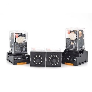 Реле общего назначения <span class=keywords><strong>OMRON</strong></span> MKS3P MKS2P, DC24V AC220V, 3PDT, 10А, вставное, для промышленной автоматизации, в наличии - Product Image 2