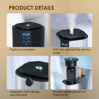 Diffuseur d'huiles essentielles sans eau CNUS S3000TF pour hall d'hôtel 1000 ㎡   Diffuseur d'aromathérapie à fonctionnement silencieux