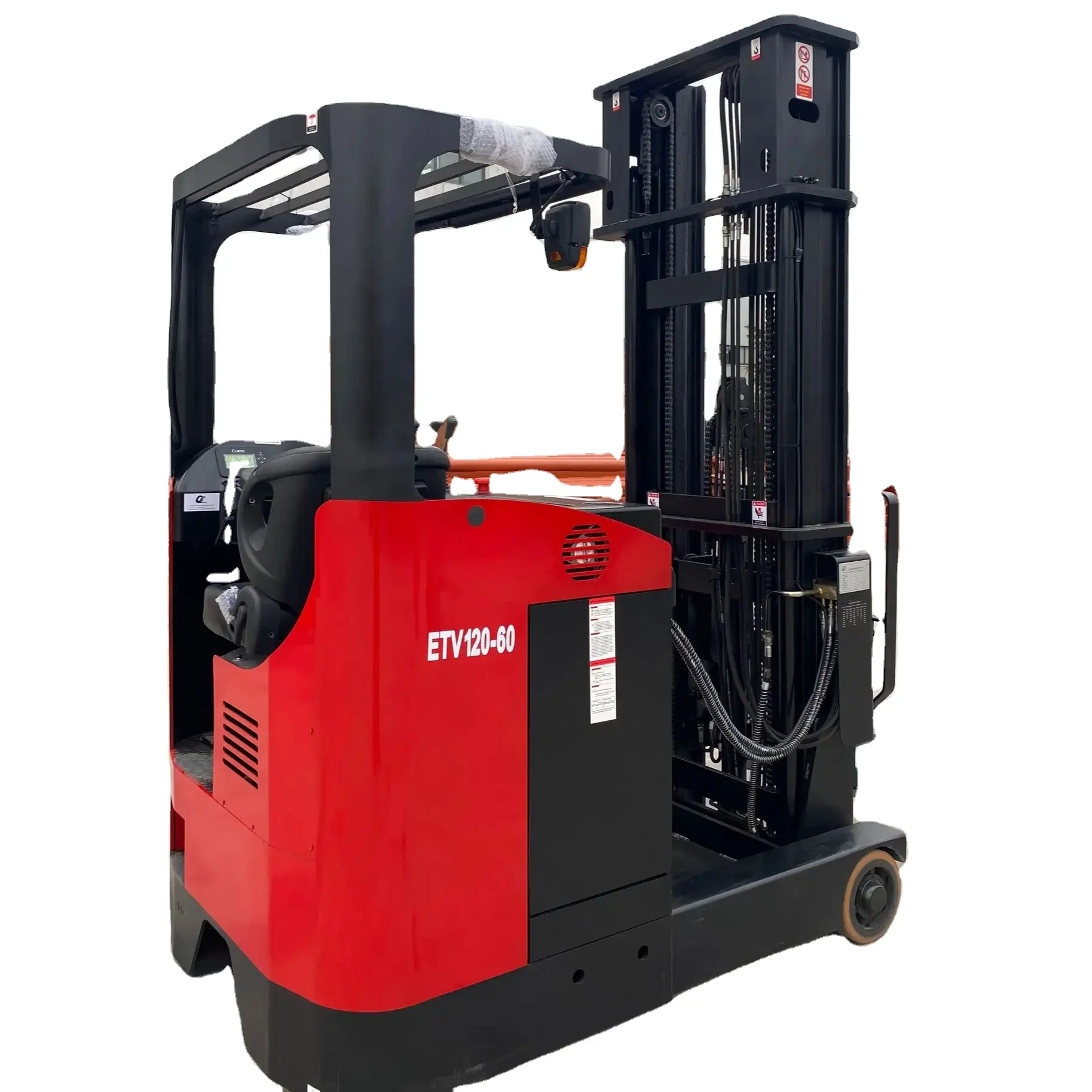 Gp High Quality 1-2T Electric Reach Truck Carretilla elevadora eléctrica sentada