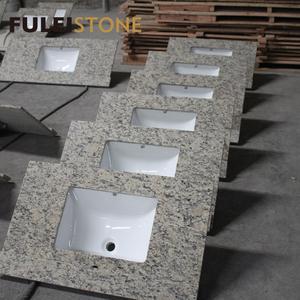 Cuarto de baño ST <span class=keywords><strong>Cecilia</strong></span> luz tocador de granito Tops con fregadero - Product Image 4