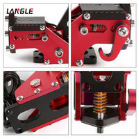 Recién llegado de fábrica Freno de mano Usb Connect Sim Racing Hall Sensor Freno de mano con placa para adultos Juego de carreras