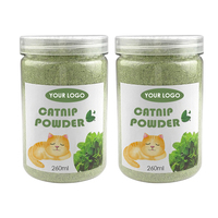 Poudre de Catnip Personnalisée avec Logo OEM, 100% Naturelle, Menthe pour Chat en Tube, Poudre de Catnip Fraîche 100% Naturelle