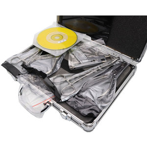 Body <b>Piercing</b> Tools <b>Kit</b> Complete Set with Jewelry Needles and <b>Piercing</b> Supplies for Professional Body Art - Product Image 2