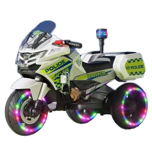 Nouvelle <span class=keywords><strong>Moto</strong></span> Électrique pour Enfants 2026, Vélo Électrique pour Enfants de 2 à 7 Ans, <span class=keywords><strong>Moto</strong></span> de <span class=keywords><strong>Police</strong></span> à Trois Roues - Product Image 1