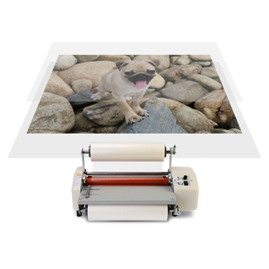 Laminateur automatique à chaud et à froid haute vitesse, format A3 A4, 110V, norme américaine, machine à plastifier avec certification CE - Product Image 2