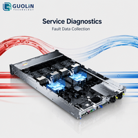 Serveur FusionServer 2258H V7 2U en rack, garantie, support technique, déploiement en centre de données d'entreprise
