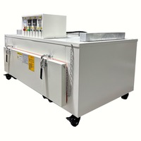 Machine de thermoformage Corian pour surfaces solides, four à chauffage pour le thermoformage et le pliage de l'acrylique sous vide