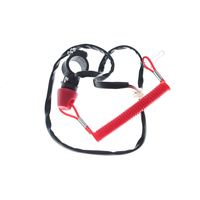 Accessoires de moto Interrupteur d'extinction de véhicule tout-terrain ATV Mini interrupteur pour la sécurité du moteur et la panne de courant d'urgence