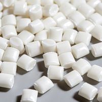 Masterbatch blanc à haut débit pour lancettes d'essai d'allergie