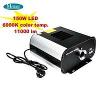 Nouveauté : Moteur de projecteur à fibre optique 150W blanc 6000K 11000 lm pour éclairages décoratifs