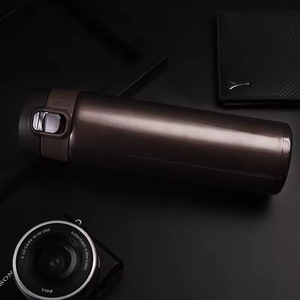 Vaso Térmico de Acero Inoxidable de Doble Capa, Aislamiento al Vacío, Conveniente para Coche, Negocios, Diseño Elegante - Product Image 5