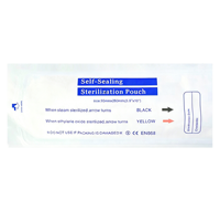 Offre Spéciale : Sachets de Stérilisation Médicale Auto-scellants pour Autoclave, Idéaux pour Outils de Manucure et Cliniques Dentaires