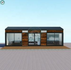 Amuebladas con buen gusto envío Modular casa pequeña oficina Modular contenedor de envío Loft <span class=keywords><strong>Soho</strong></span> oficina en casa - Product Image 2