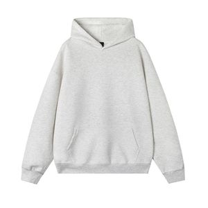 <b>Plain</b> Heavyweight Hoodie <b>Sweatshirt</b> Smlxl2xl3xl Loose Polyester Urban Leisure Men's Women's Autumn Winter Tops - Product Image 4
