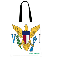 Sac en toile avec drapeau Yap, sac de courses réutilisable, léger, pour les courses, les voyages, la plage, le travail, cadeau patriotique pour hommes et femmes