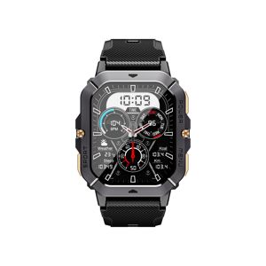 Reloj Inteligente DF C28 con Pantalla Grande, Resistente al Agua 1 ATM, Llamadas, Batería de Larga Duración, Reloj Deportivo para Hombre - Product Image 1