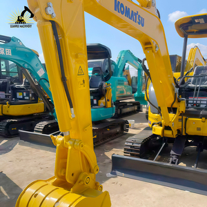 Good Condition 3.8ton Komatsu PC35MR Ready to Work Crawler Hydraulic Used Excavator for General <b>Construction</b> - Product Image 2