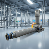 Souffleur à racines MAIBTE haute efficacité 80m/min 60KPa pour eaux usées chimiques industrielles certifié CE anti-corrosion électrique AC OEM/ODM
