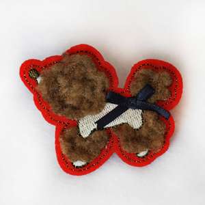 Patch brodé personnalisé en gros pour vêtements, patch brodé sur mesure - Product Image 2