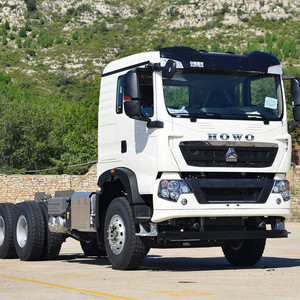 Camions bennes d'occasion de marque chinoise <span class=keywords><strong>Howa</strong></span> Howo Nx 371Hp 400Hp 10 64Wheeler à vendre - Product Image 5