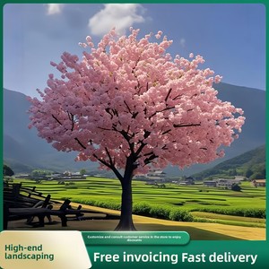 Nouveaux produits, grand arbre fleuri, arbre artificiel de <span class=keywords><strong>cerisier</strong></span> japonais pour la décoration - Product Image 5