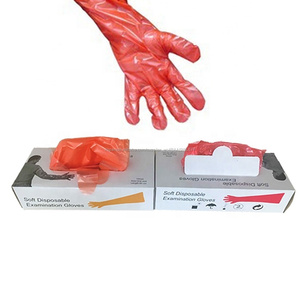 Barato veterinarios veteranos equipos AI OB 92cm largo de plástico veterinarios guantes para Polysem equina <span class=keywords><strong>ganado</strong></span> ovejas - Product Image 1