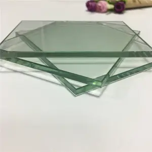 Glass customized Straight refrigerator glass shelf
