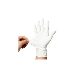 Gants en nitrile jetables en gros, haute élasticité, sans <span class=keywords><strong>poudre</strong></span>, pour la protection des professionnels de la beauté, la coloration des cheveux et l'usage domestique - Product Image 6
