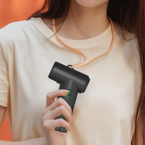 Souffleur d'air sans fil mini portable, séche-cheveux puissant, réglage multi-niveaux, souffleur violent, moteur sans balais, chargement USB - Product Image 5