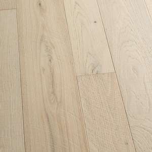 Tablón ancho Roble francés Lombardo 7 en T & G Suelo de madera dura multicapa desgastado - Product Image 2
