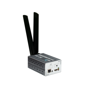 Codificador de Transmisión Portátil de Metal KUNUOMAGIC, H.265/H.264, 4G, 3G, WIFI, Inalámbrico, HD 1080P, RTSP, RTMP, HLS, SRT, HDCP, Garantía de 5 Años - Product Image 1