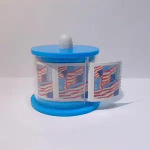 New Design American Stamps Postage Dispenser Roll Of 100 US Forever Stamp Convenient And Stylish