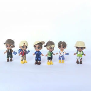 Figurine d'action Art Toys Kidult Little Corner Collectible Doll the Adventure Boys de 4 pouces en PVC et ABS avec accessoires, déballée - Product Image 6